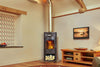 Opus Calypso Wood Burning Boiler Stove-Woodfire Stoves-The Stove Yard