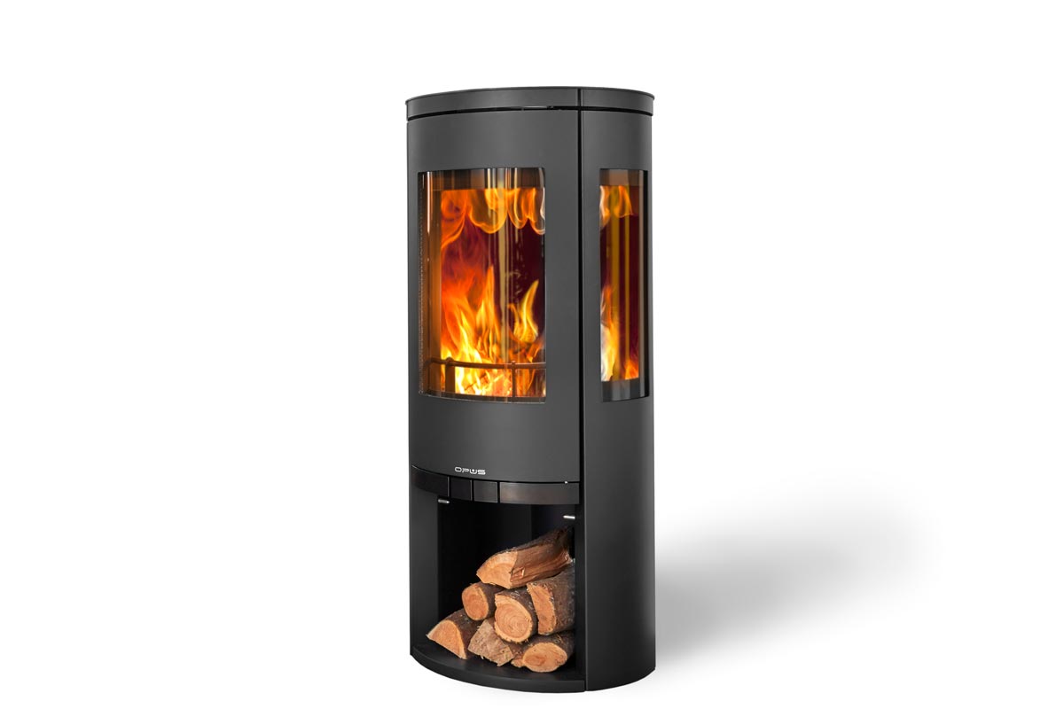 Opus Trio-Opus Stoves-The Stove Yard