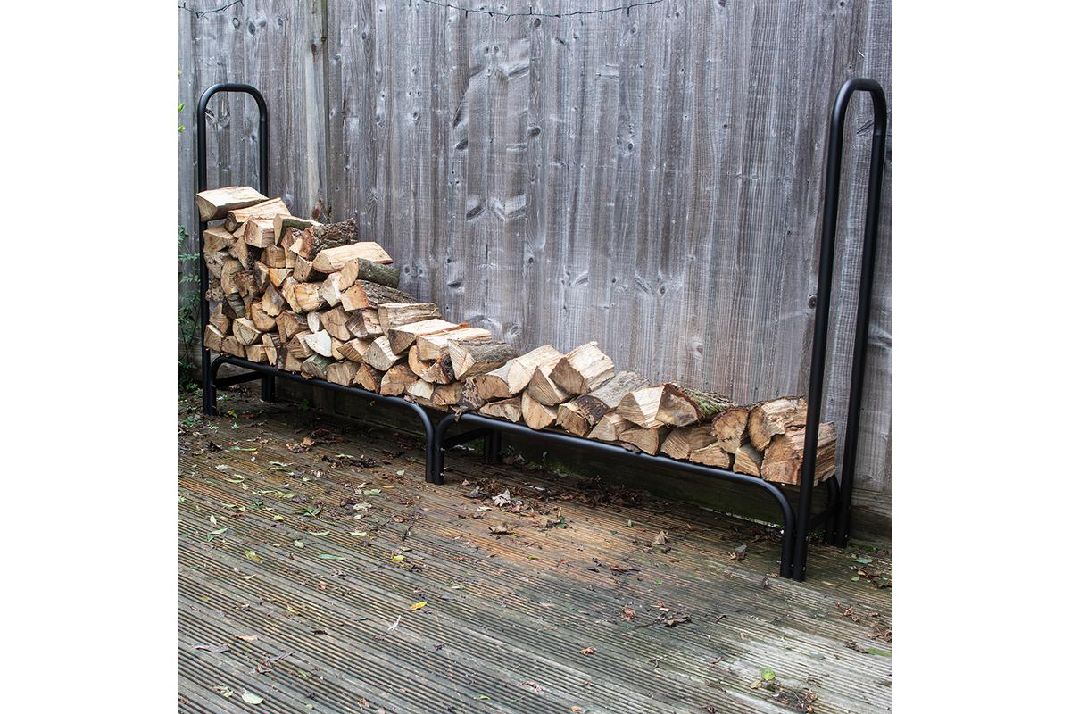 Outdoor Log Rack