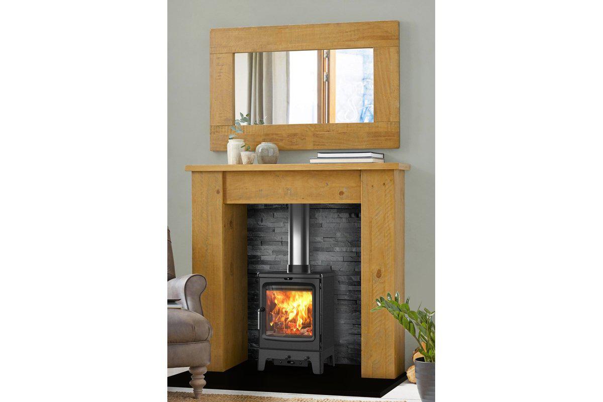 Peanut 5 Wood Burning Stove 5.0kW-Saltfire Ekol-The Stove Yard