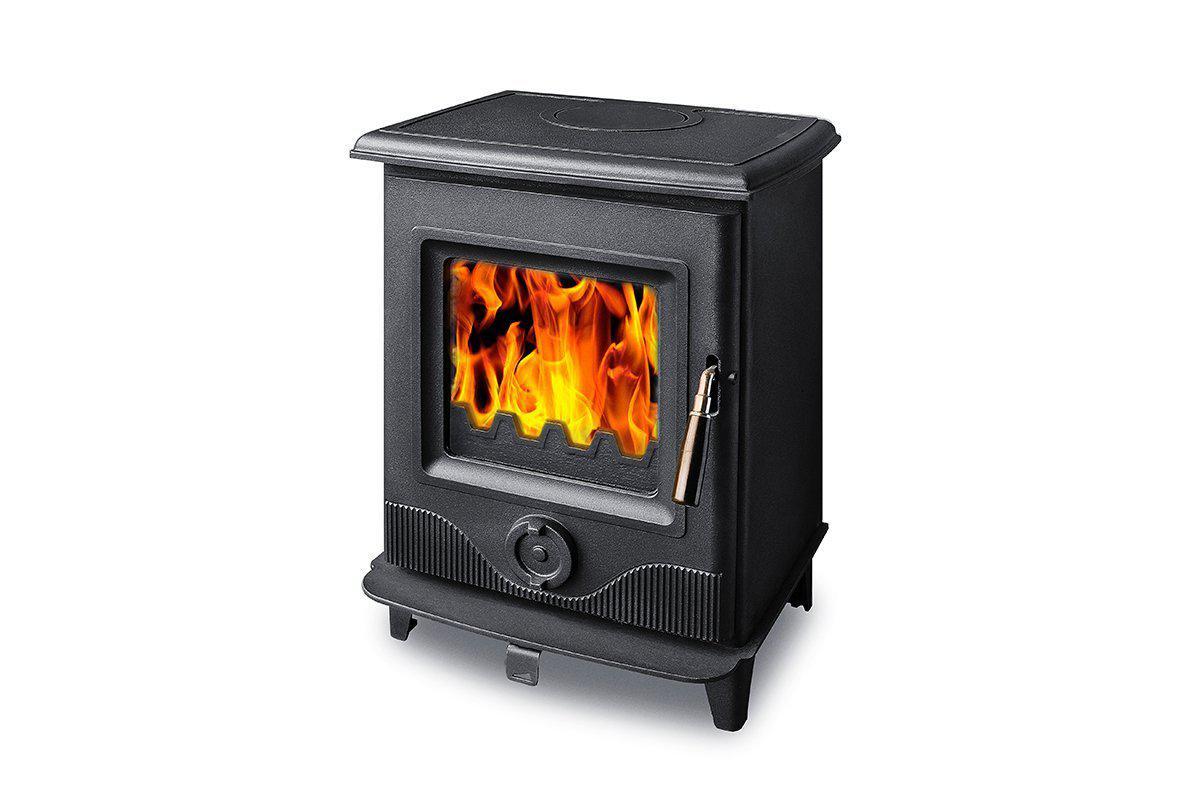 Precision 1 Ecodesign Stove-Hi-Flame Stoves-The Stove Yard