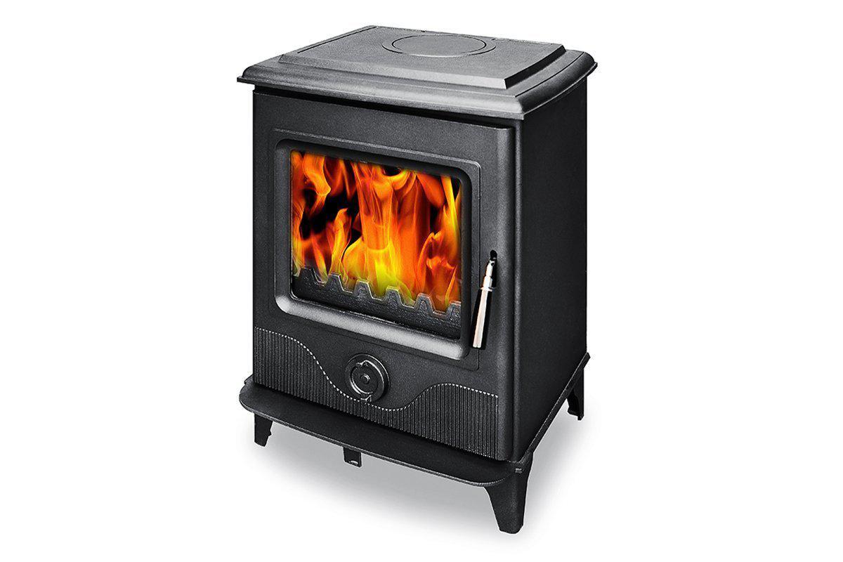 Precision 2 Ecodesign Stove-Hi-Flame Stoves-The Stove Yard