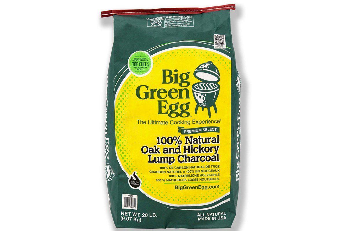 Premium 100% Natural Lump Oak & Hickory Charcoal-Big Green Egg-The Stove Yard