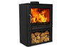 R6 LS Ecodesign Stove-Hi-Flame Stoves-The Stove Yard