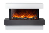 Rayburn Stratus™ Fire Suite Tru View 100-Rayburn Electric-The Stove Yard