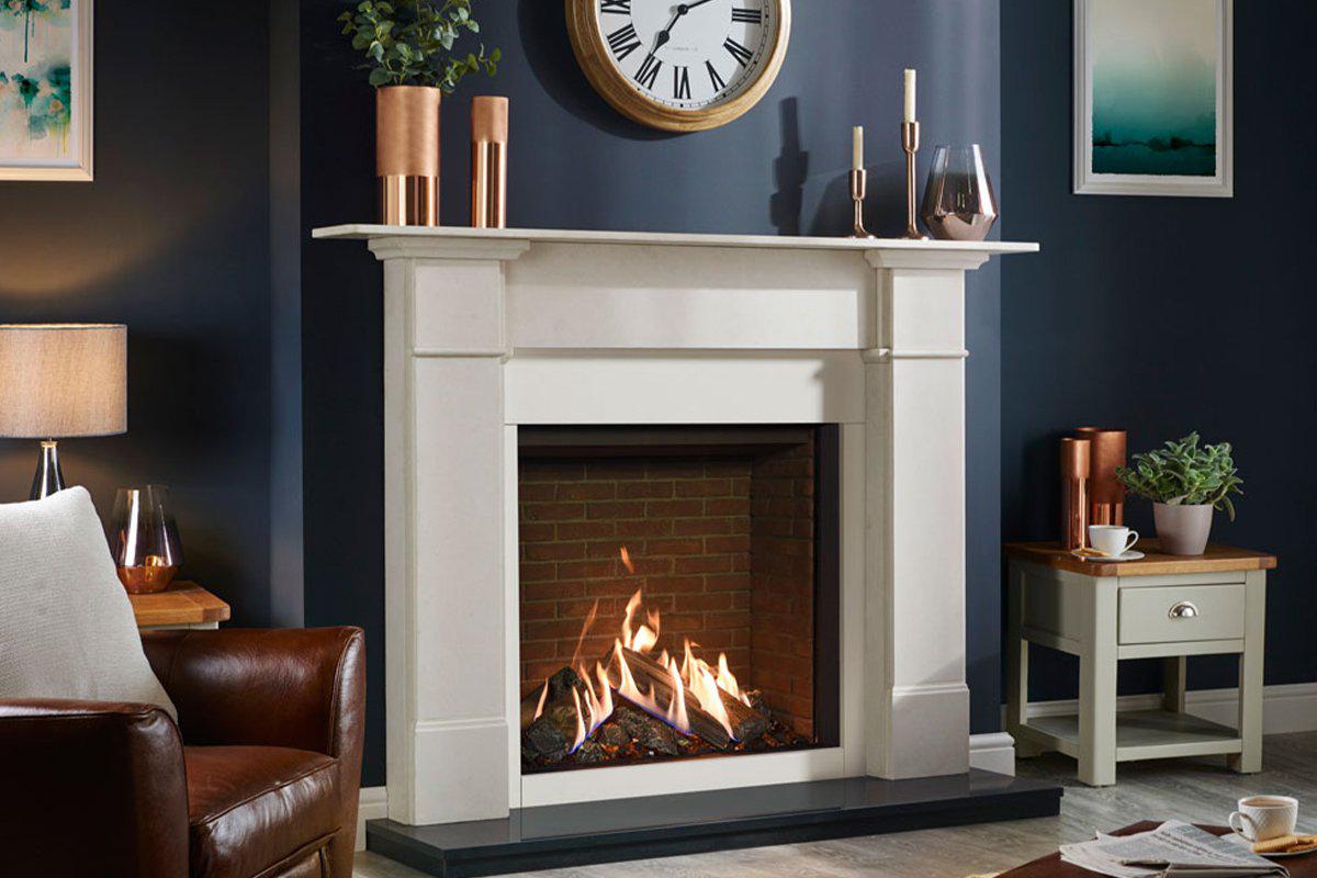 Reflex 75T Mantels-Stovax Gazco-The Stove Yard