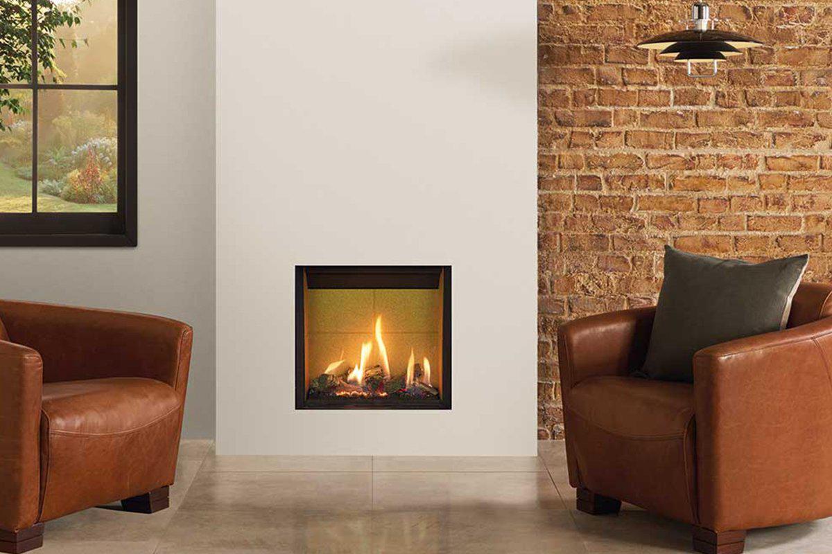 Riva2 500HL Slimline Edge-Stovax Gazco-The Stove Yard