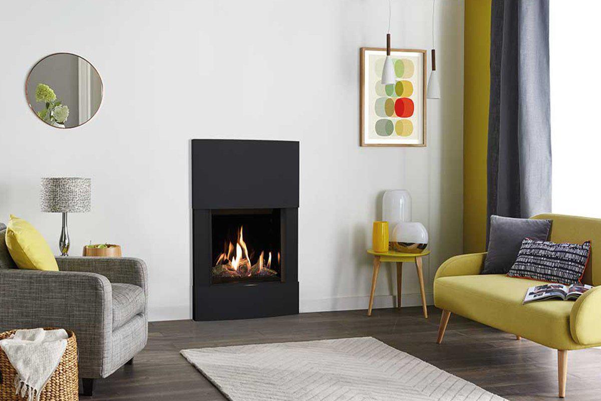 Riva2 500HL Slimline Esprit Surround-Stovax Gazco-The Stove Yard