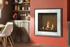 Riva2 750HL Evoke Glass - White Glass-Stovax Gazco-The Stove Yard