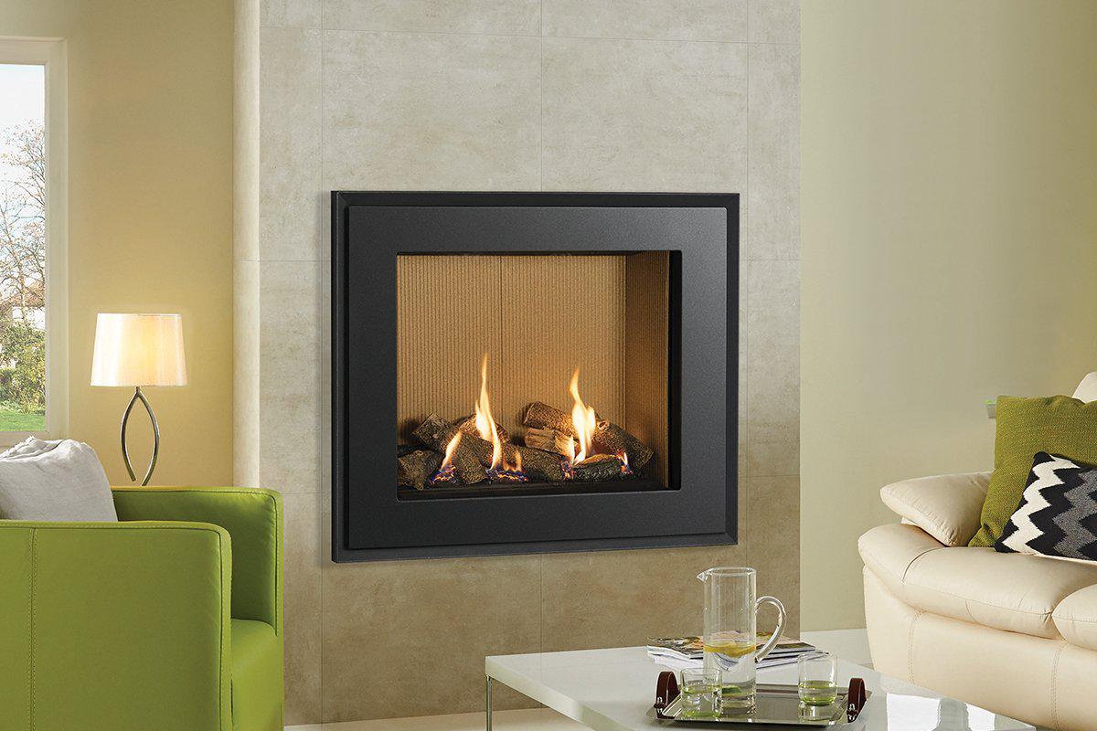 Riva2 750HL Evoke Steel-Stovax Gazco-The Stove Yard