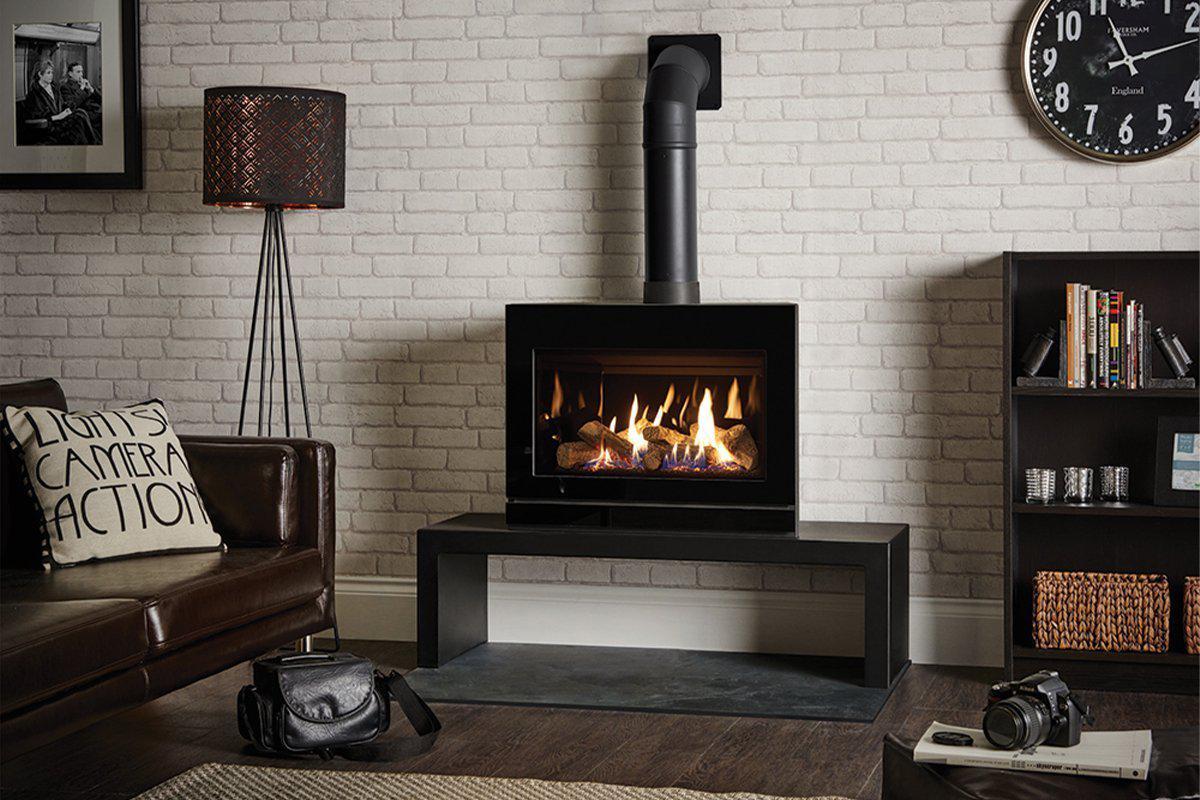 Riva2 F670 Gas Stoves-Stovax Gazco-The Stove Yard