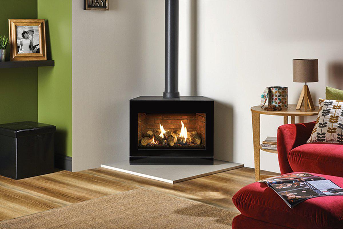 Riva2 F670 Gas Stoves-Stovax Gazco-The Stove Yard