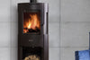 SOLIS F1100 Panoramic Stove-Stanley Stoves-The Stove Yard