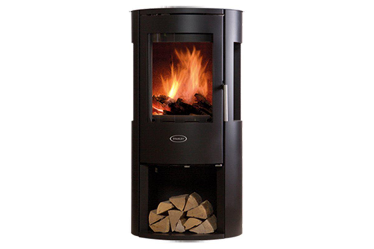 SOLIS F1100 Panoramic Stove-Stanley Stoves-The Stove Yard