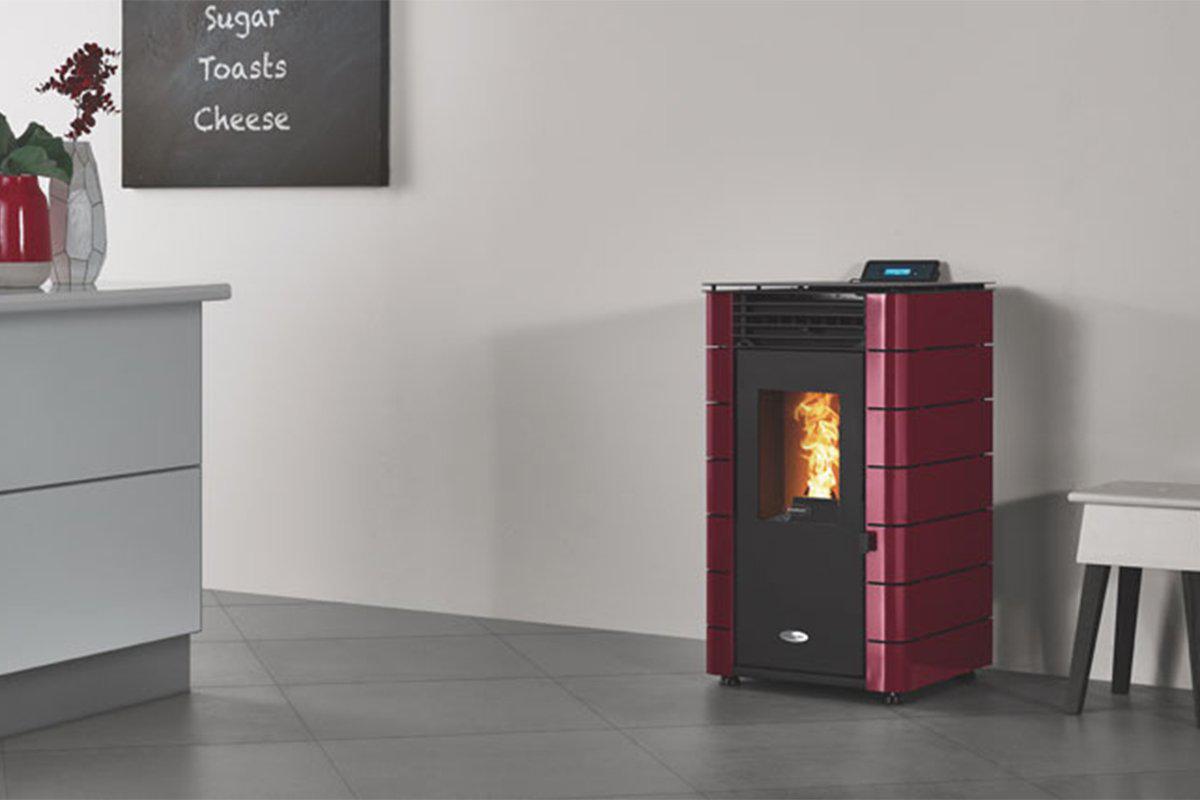 SOLIS K100 Edge Pellet Stove-Stanley Stoves-The Stove Yard