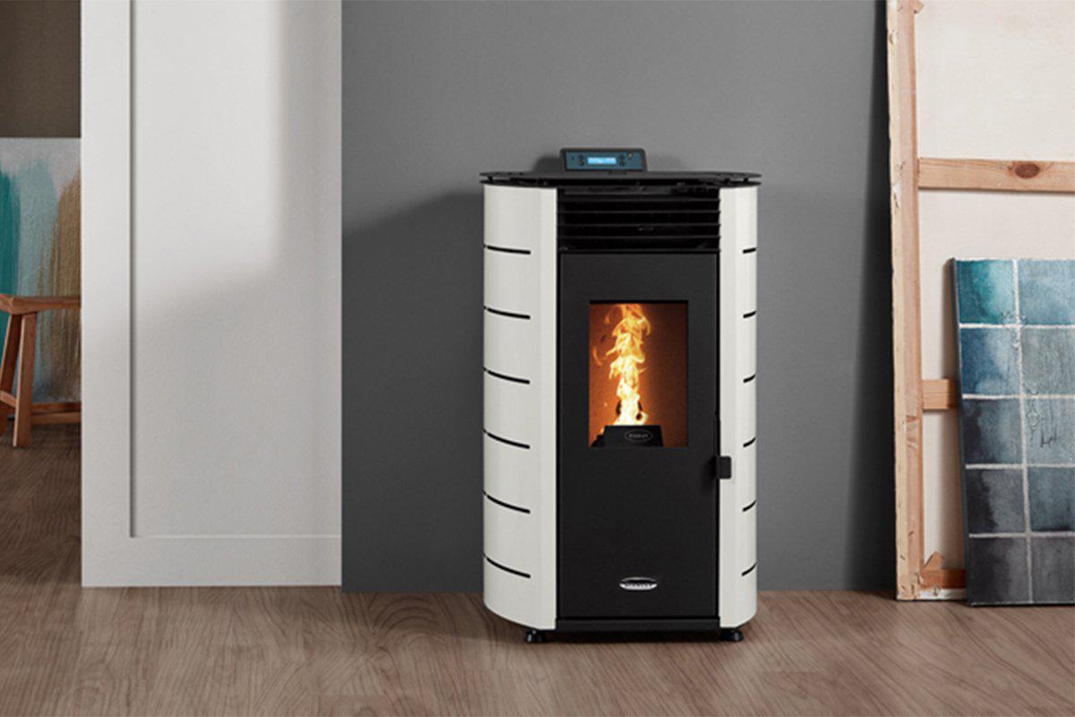 SOLIS K100 Pellet Stove-Stanley Stoves-The Stove Yard