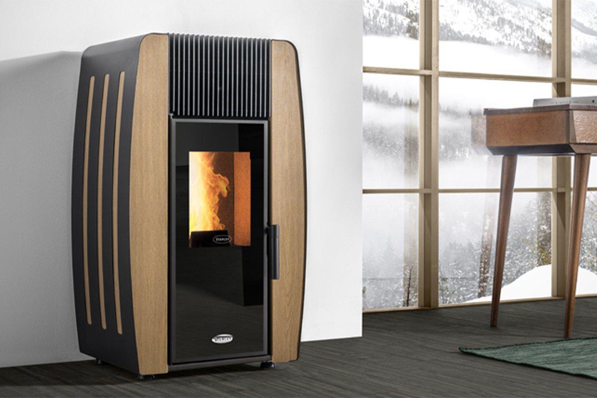 SOLIS K300 Pellet Stove-Stanley Stoves-The Stove Yard