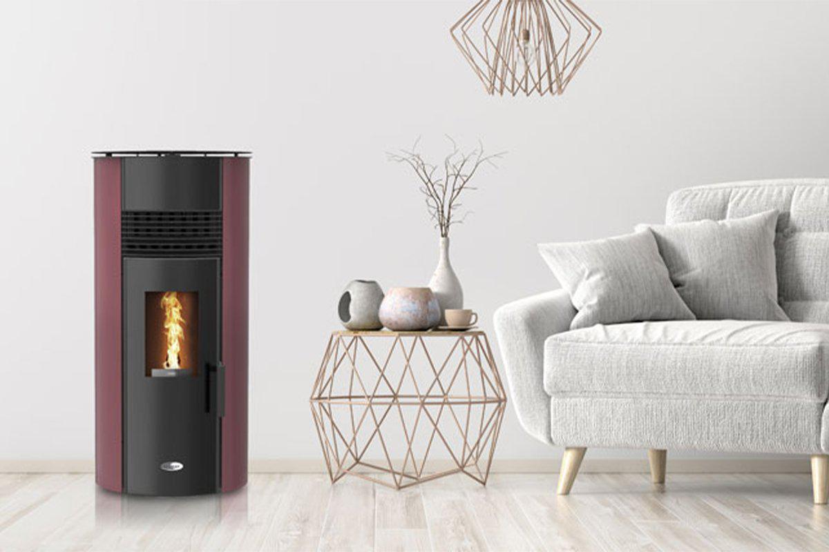SOLIS K500 Pellet Stove-Stanley Stoves-The Stove Yard