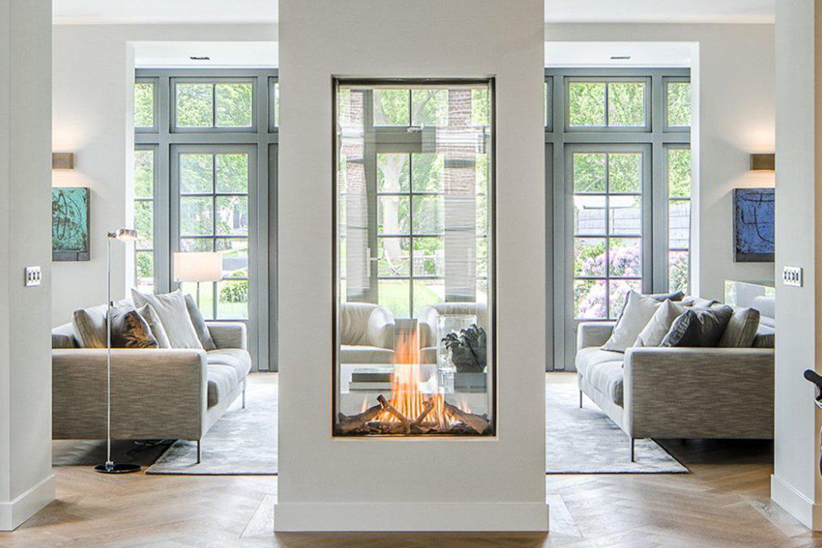 Sky LT Gas Fire-Element4-The Stove Yard