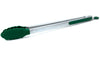 Stainless Steel Silicone Tipped 16inch BBQ Tongs-Big Green Egg-The Stove Yard