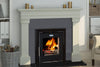 Stanley Cara Glass Insert Eco Stove-Stanley Stoves-The Stove Yard