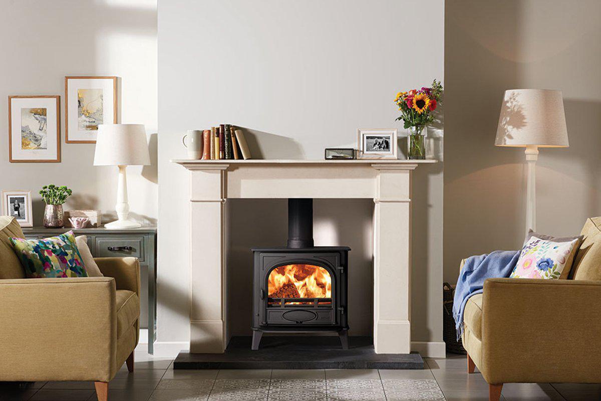 Stockton 5 Wide-Stovax Gazco-The Stove Yard