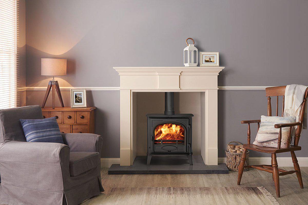 Stockton 5 Wide-Stovax Gazco-The Stove Yard