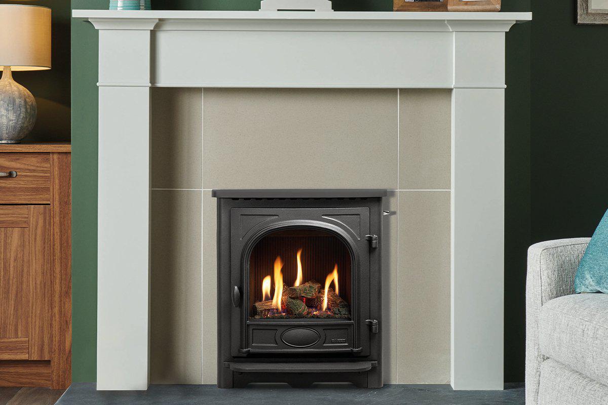 Stockton Logic HE Balanced Flue-Stovax Gazco-The Stove Yard