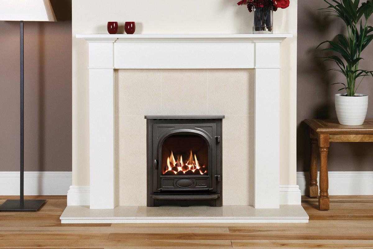 Stockton Logic HE Balanced Flue | The Stove Yard
