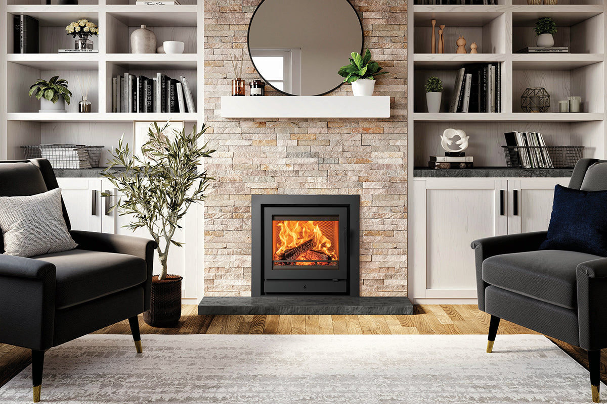 Stovax Riva2 50 Inset Fire-Stovax Gazco-The Stove Yard