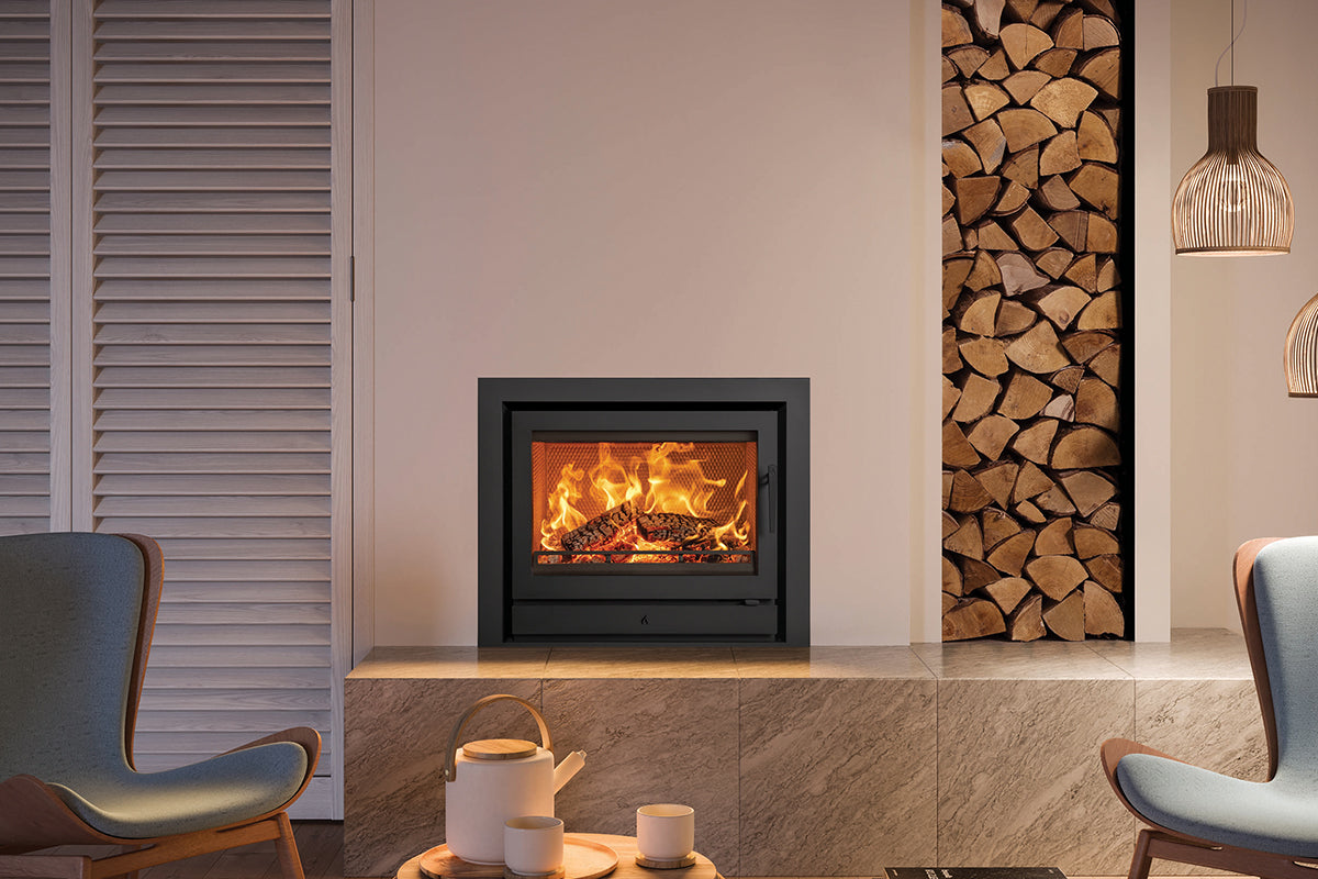 Stovax Riva2 66 Inset Fire-Stovax Gazco-The Stove Yard