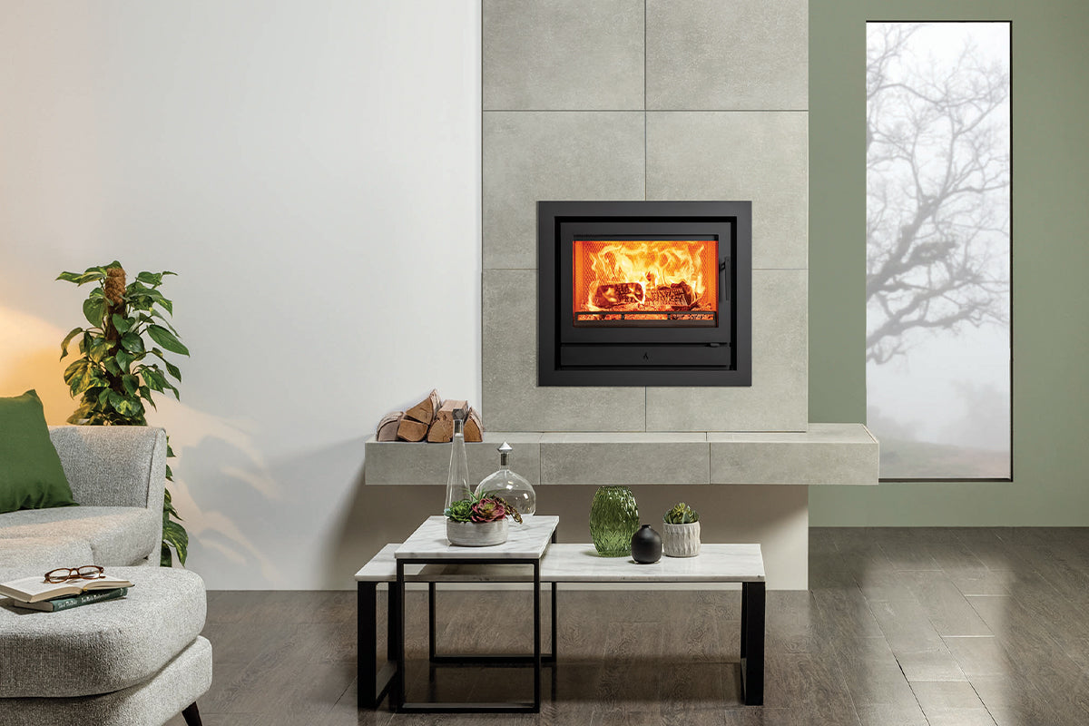 Stovax Riva2 66 Inset Fire-Stovax Gazco-The Stove Yard