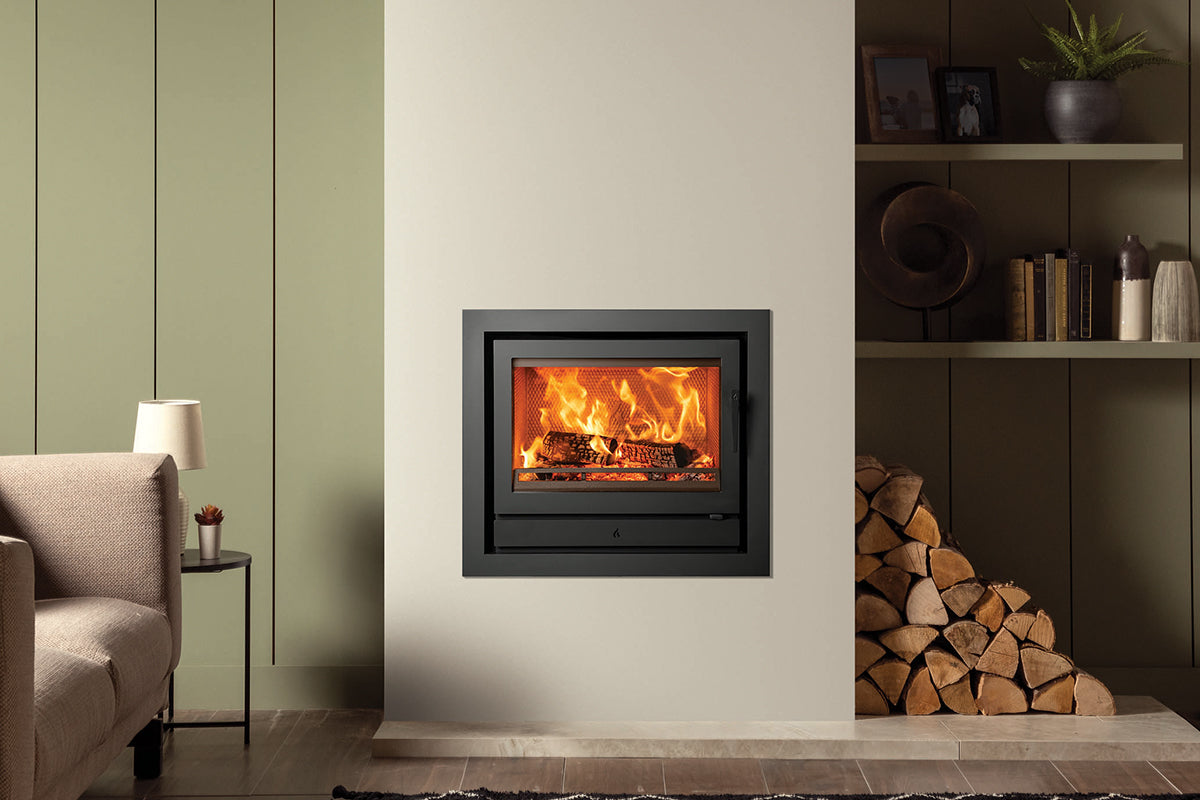 Stovax Riva2 66 Inset Fire-Stovax Gazco-The Stove Yard