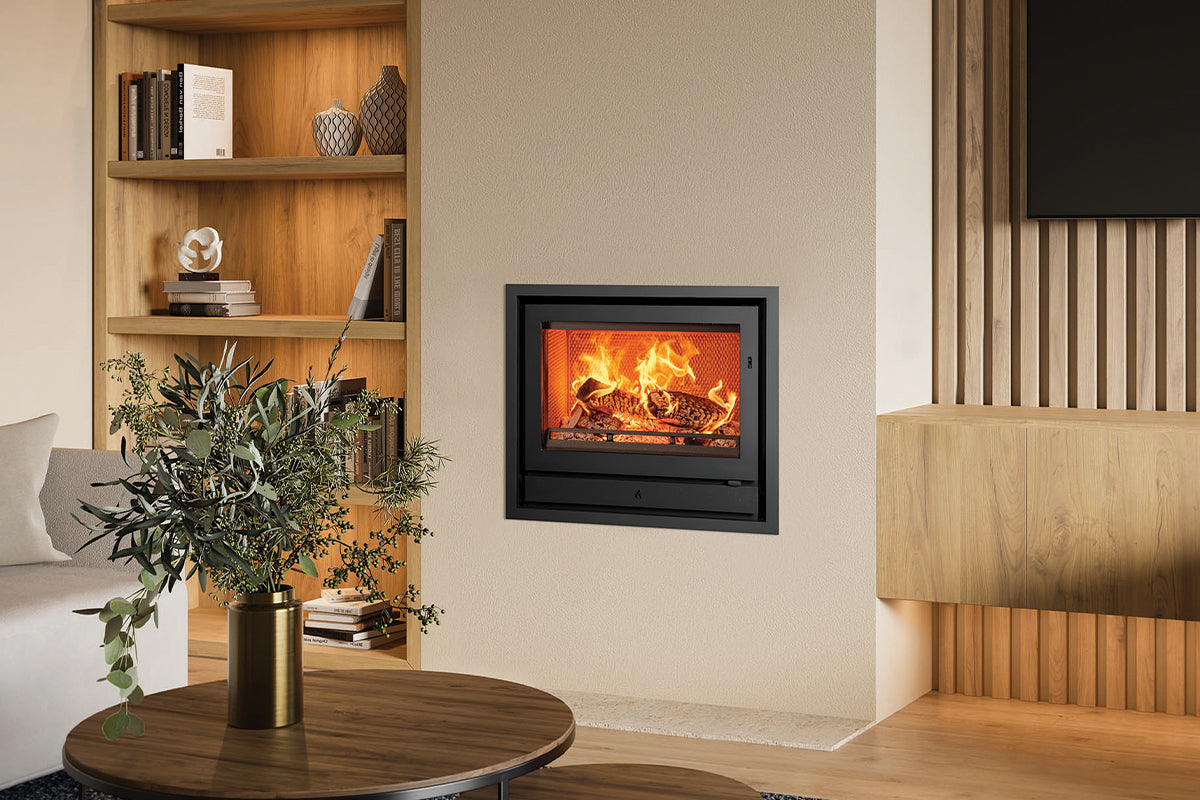Stovax Riva2 66 Inset Fire-Stovax Gazco-The Stove Yard