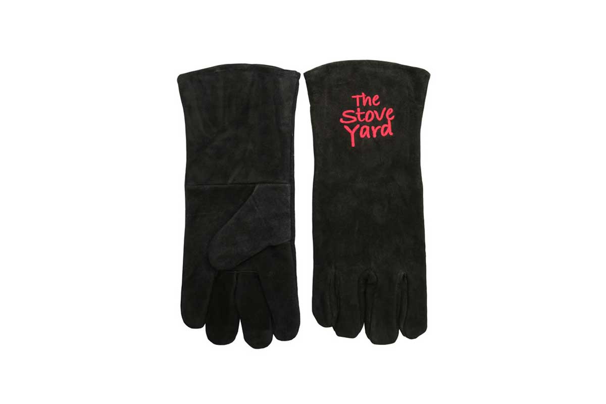 Stove Yard Leather Heat Gloves-The Stove Yard-The Stove Yard