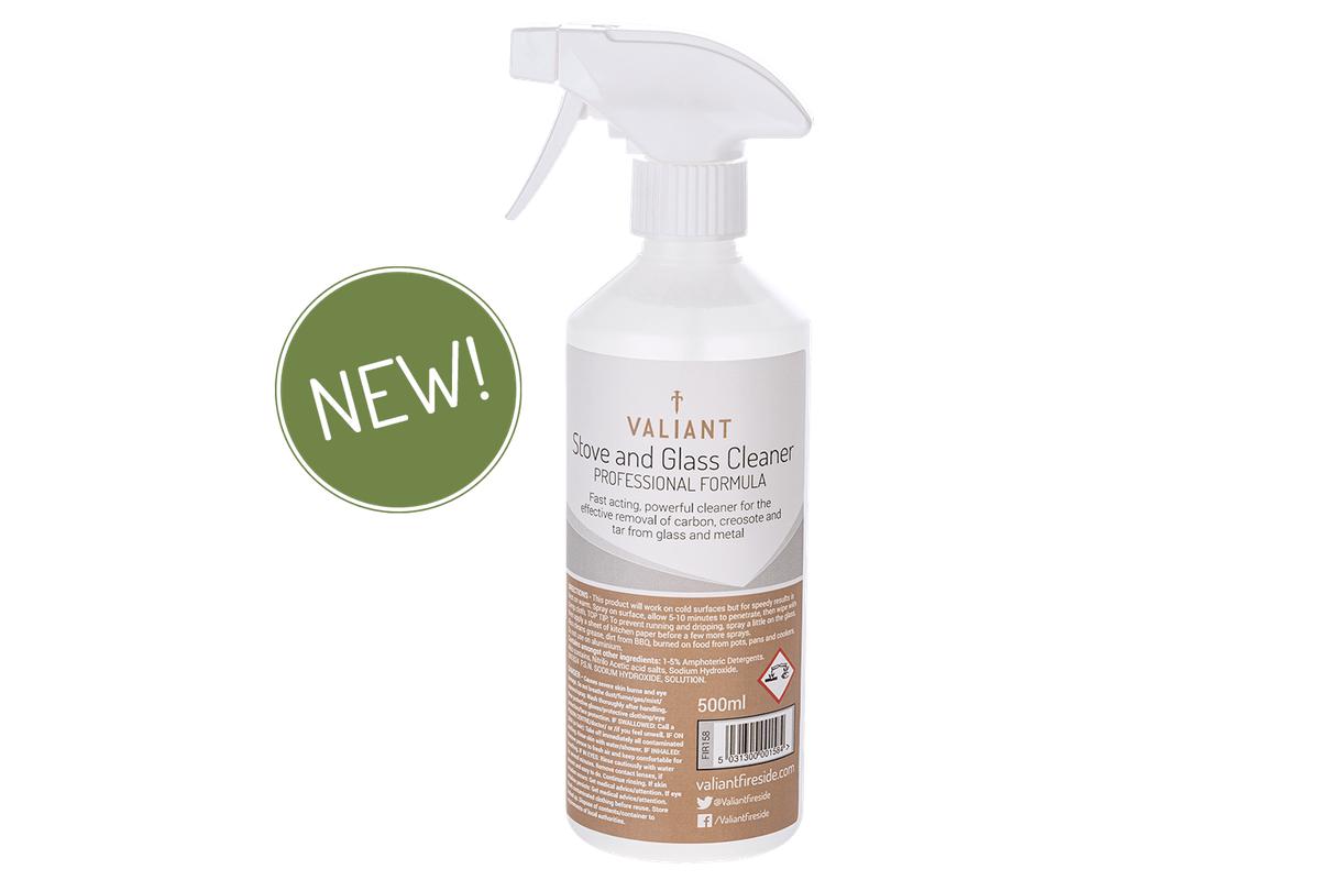 Stove and Glass Cleaner – Professional Formula-Valiant Fireside-The Stove Yard