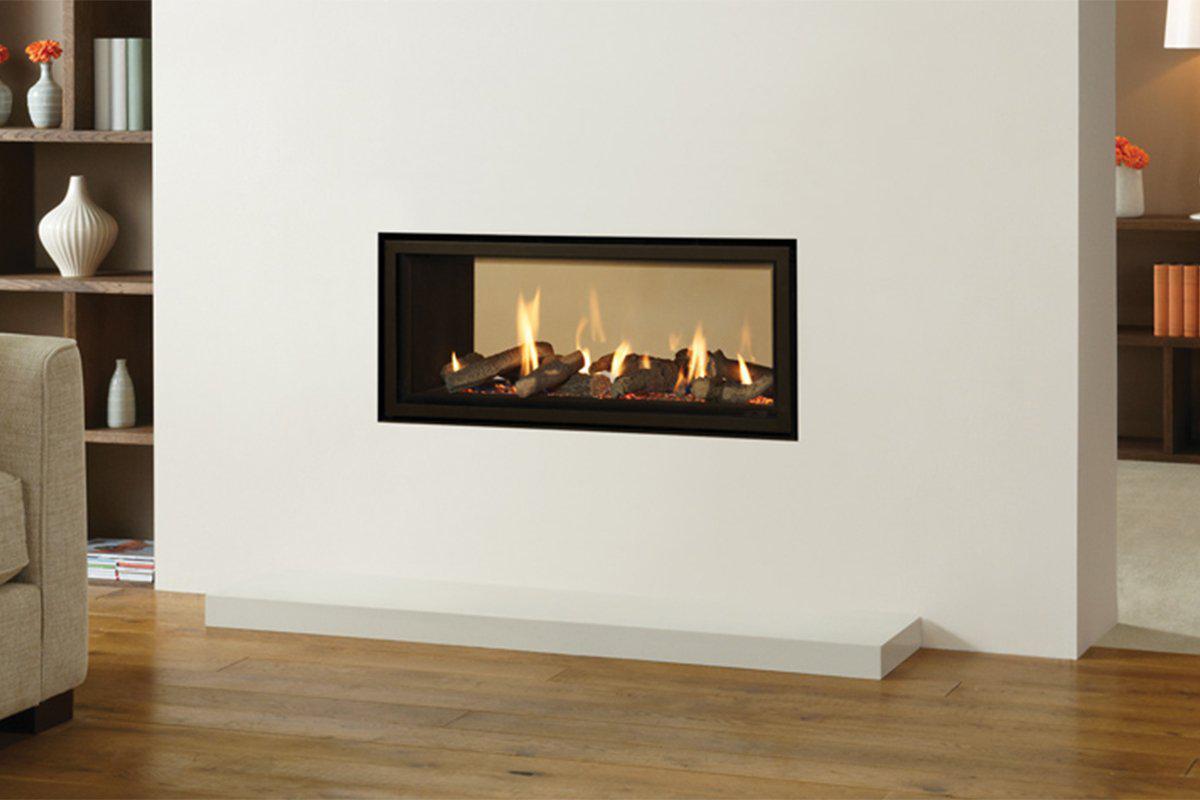 Studio Duplex Double-Sided Gas Fires-Stovax Gazco-The Stove Yard