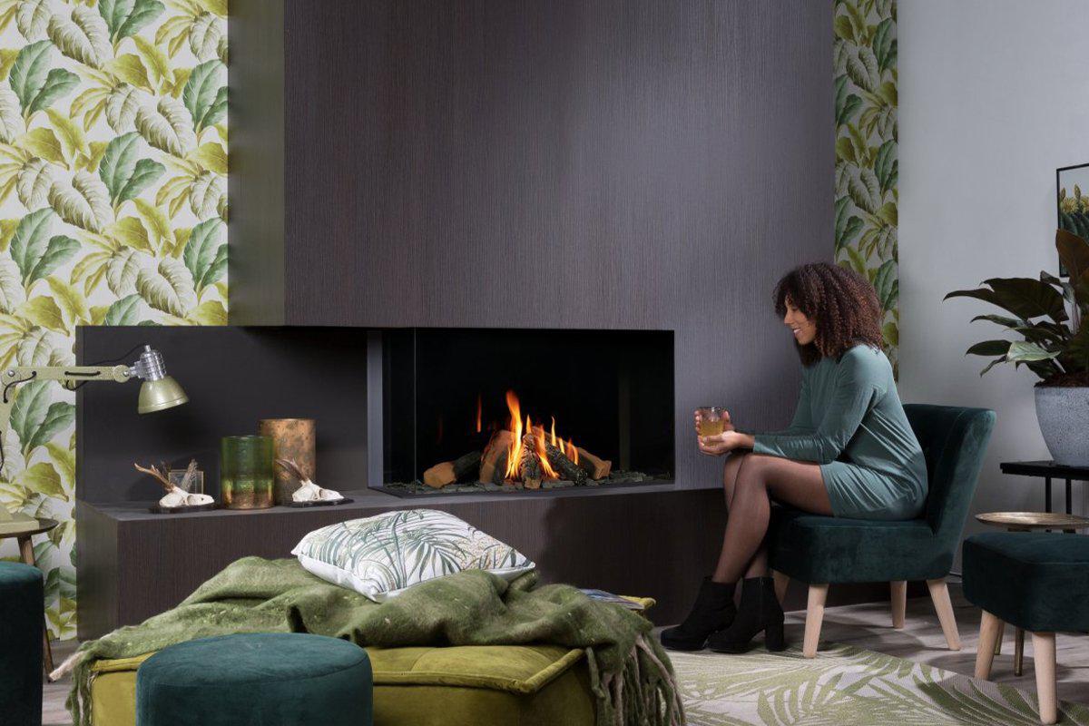 Summum 100 C Gas Fire-Element4-The Stove Yard