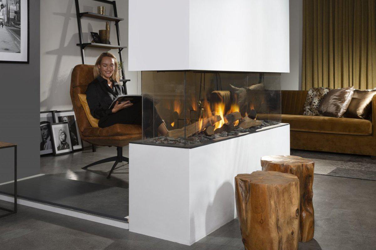 Summum 140 4/S Gas Fire-Element4-The Stove Yard