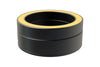 Tee Cap (125mm) BLACK-Mi-Flues Ltd-The Stove Yard