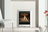 Tempo Polished Stainless Logic HE Balanced Flue-Stovax Gazco-The Stove Yard