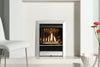 Tempo Polished Stainless Logic HE Conventional Flue-Stovax Gazco-The Stove Yard