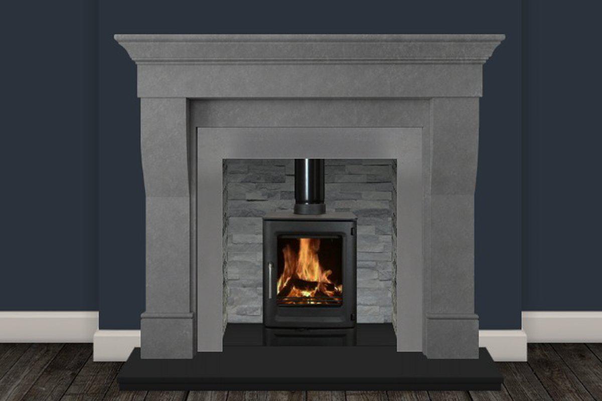 The Mourne Binnian 59" Spelga Stone-T&amp;T Distributors-The Stove Yard