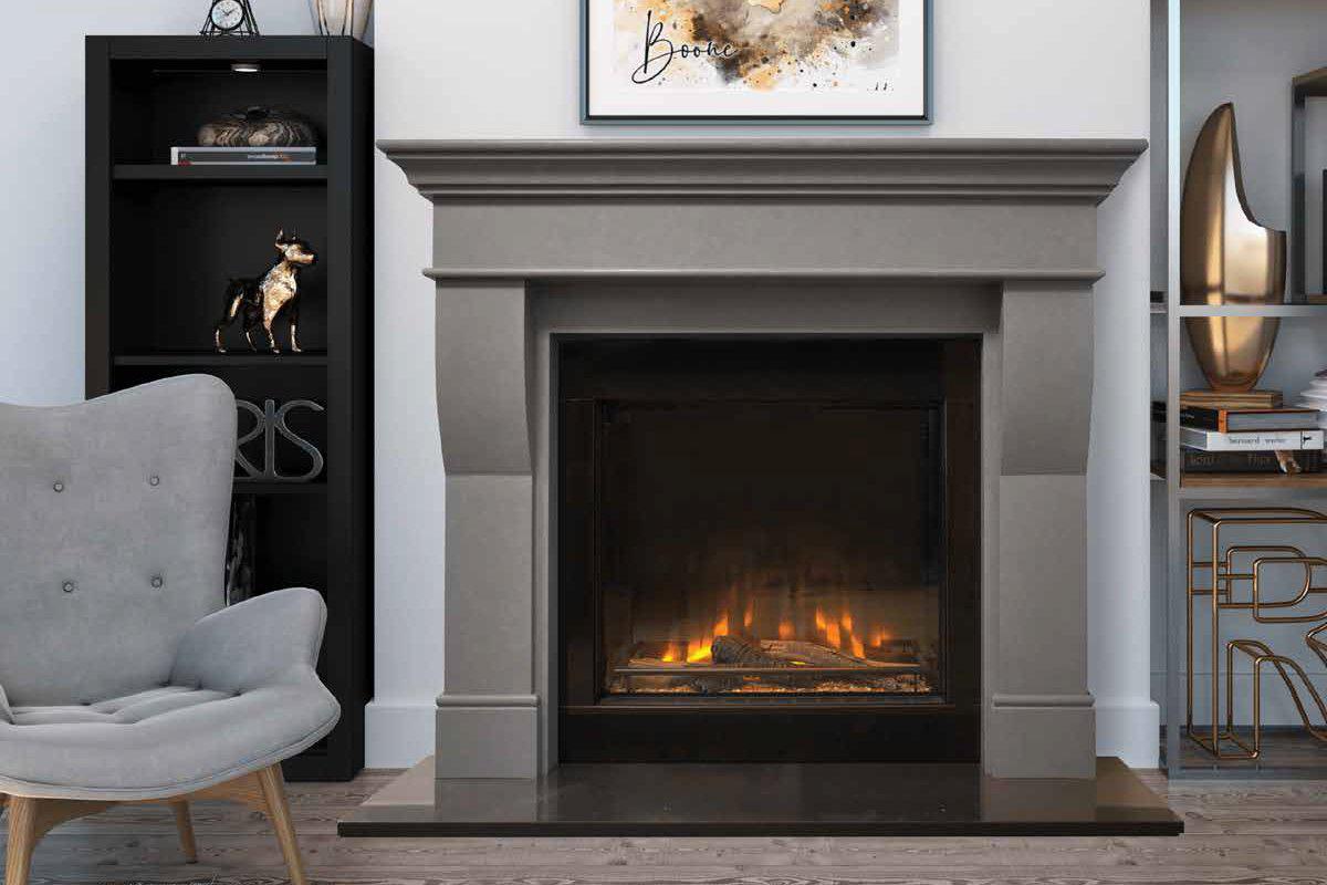 The Mourne Binnian 59" Spelga Stone-T&amp;T Distributors-The Stove Yard
