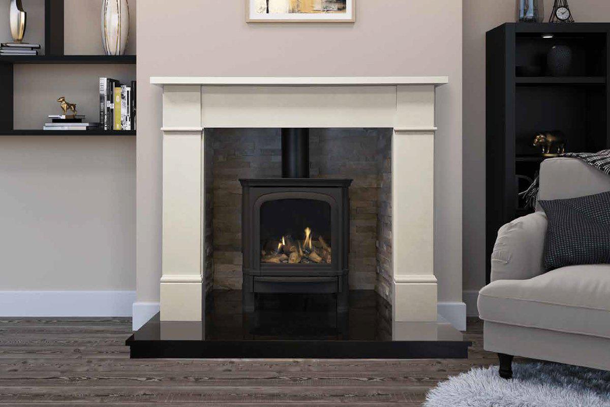 The Mourne Brompton 54" Ivory-T&amp;T Distributors-The Stove Yard