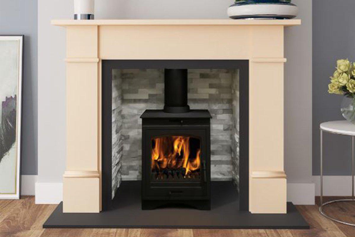 The Mourne Brompton 54&quot; Mocha Beige-T&amp;T Distributors-The Stove Yard