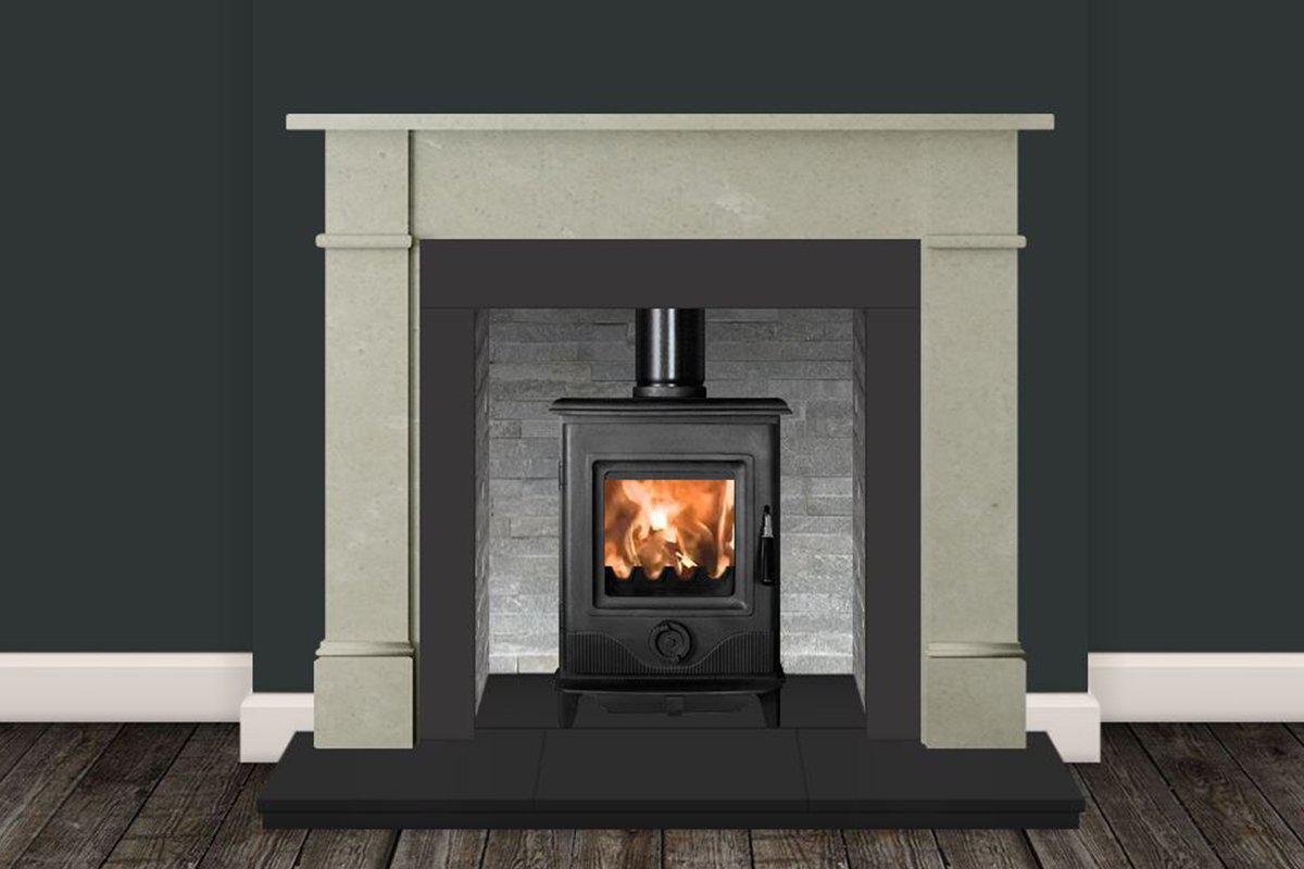 The Mourne Brompton 54" Mocha Beige-T&amp;T Distributors-The Stove Yard