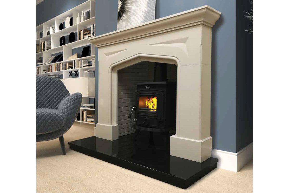 The Mourne Carn 60" Ivory-T&amp;T Distributors-The Stove Yard