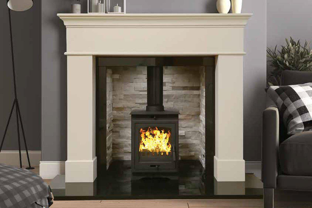 The Mourne Doan 54" Ivory-T&amp;T Distributors-The Stove Yard