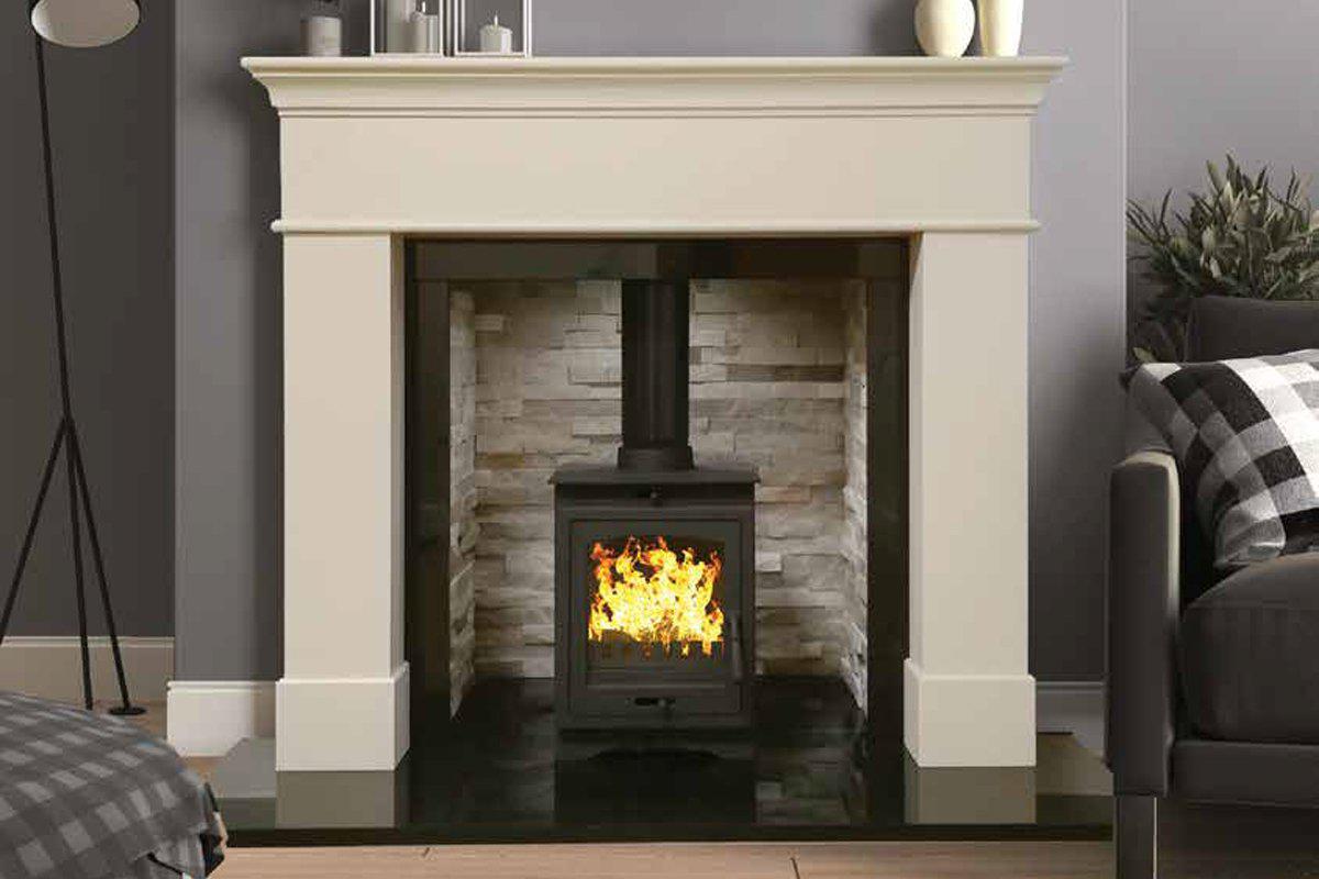 The Mourne Doan 54" Ivory-T&T Distributors-The Stove Yard